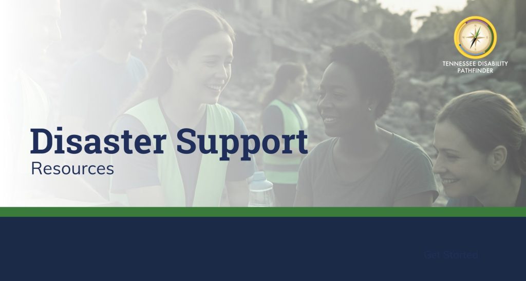 Tennessee Disaster Support - Pathfinder Resources Guide